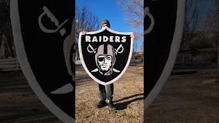 This Raiders Rug is CRISPY  #tufting #rugs #handmade #art