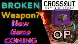 A New CROSSOUT Game is Coming | New Weapon is HERE | Insane Plastic Farm | Crossout Update and News