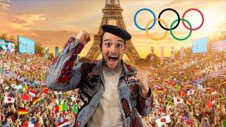 #AD French Goes To The Olympic Games...#paris2024