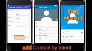 tutorial on intent in android | implicit and explicit intents 2017(Part-8)