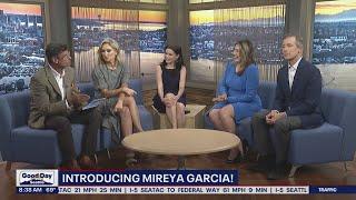 Introducing Mireya Garcia to the Good Day Seattle team! (Part III) | FOX 13 Seattle