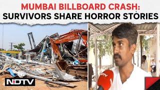 Mumbai Storm News | Stuck Under Killer Mumbai Billboard, People Honked To Signal They're Alive