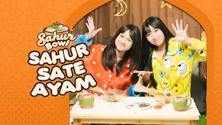 [SAHUR BOWL] Ini Dia Tradisi Ngabuburit!