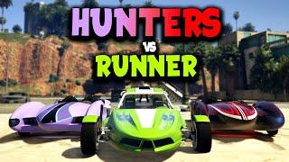 BF RAPTOR vs SCRAMJETS! | GTA 5 Manhunt