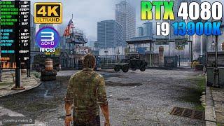 The Last of Us - ( RPCS3 4K ) + Configuration | RTX 4080 + i9 13900K | PS3 Game (2024)