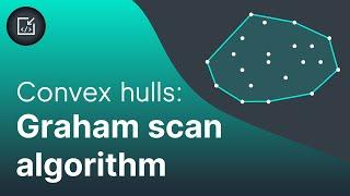 Convex hulls: Graham scan - Inside code