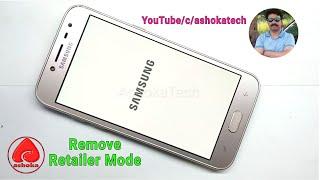 Remove Retail Mode in 3 minutes, all Samsung live demo unit s9, s8, s7, s6, s5, J2 2018 etc