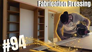 Fabrication Dressing Invisible Sur Mesure !!! - #94 Rénovation Maison