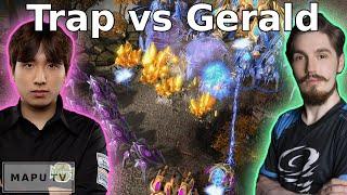 Absolut EPIC series! - Trap vs Gerald - Bo3 - (StarCraft 2)