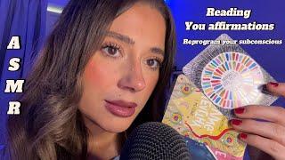 ASMR - Positive Affirmations 