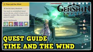 Genshin Impact Time and the Wind World Quest Guide
