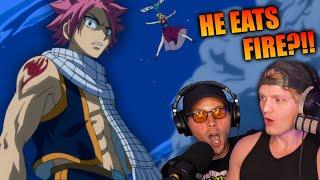 FAIRY TAIL EPISODE 1-2 + OPENING REACTION! | Anime OP REACTION!