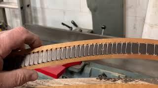 Yamaha Bass Bridge Repair