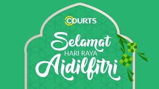 Raya-ready with COURTS!