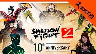  10 YEARS OF THE GAME! IMBA GIFT IN THE GAME!  Shadow Fight 2 (Shadow fight 2) Walkthrough