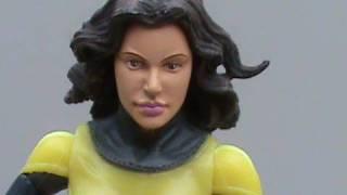 Marvel Legends Kitty Pryde Review