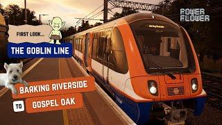 FIRST LOOK - BARKING RIVERSIDE TO GOSPEL OAK - TRAIN SIM WORLD 4 - CLASS 710 AVENTRA