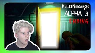 WHAT'S BEHIND THE DOOR - Hello Neighbor (Alpha 3 Ending)