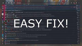 Fivem server list not loading - Easy Fix!