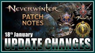 NEW UPDATE: Rogue, Cleric, Fighter Buffs+Nerfs! Avernus Hunts Easier, Stamina Increase - Neverwinter