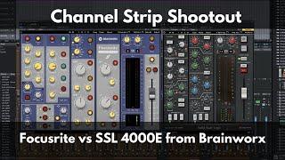 bx_console Shootout! | Focusrite SC vs SSL 4000 E from Brainworx/Plugin Alliance