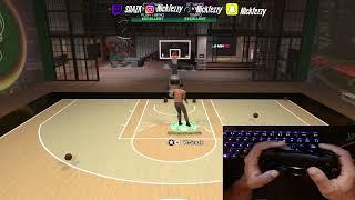 HOW TO RHYTHM SHOOT CLOSE SHOT FADE GLITCH PT2 NBA 2K25!*HANDCAM*+POST MOVES TUTORIAL IN NBA2K25