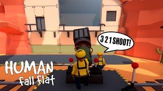 EPIC NEW HUMAN FALL FLAT LEVEL RED ROCK WITH MINIONS (Part 1)