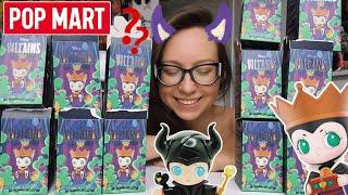 РАСПАКОВКА БЛАЙНД БОКСОВ СО ЗЛОДЕЯМИ ДИСНЕЙ  POP MART DISNEY VILLAINS BLIND BOX UNBOXING