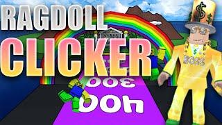 Ragdoll Clicker - Roblox