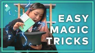 Super FUN Editing MAGIC TRICKS | Wondershare Filmora 11 Tutorial