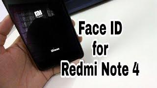 Face ID in Redmi Note 4. Latest update ported from Redmi Note 5 Pro.