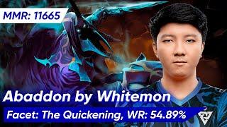 WHITEMON ABADDON POS 5 | Dota 2 Support Pro Gameplay 7.37