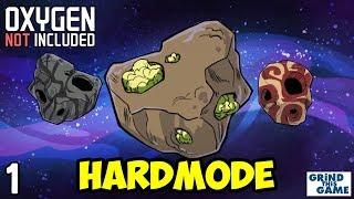 Oxygen Not Included - HARDEST Difficulty #1 - Grab All The Food - Launch Upgrade (Aridio) [4k]