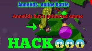 Annedlids : online battle but hack unlimited ammo