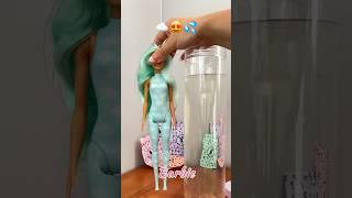 [ASMR] Unboxing Barbie Color Reveal! Sunshine and SprinklesMagic ice! #shorts