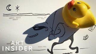 Artist Makes Art With Shadow Drawings | Art Insider