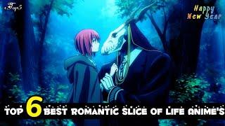 TOP 6 Best Romance Slice of Life Anime's | xTop5 List