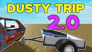 WHATS NEW WITH DUSTY TRIP 2.0(untitled trip game) ? | ROBLOX