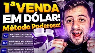 1° VENDA CLICKBANK | MÉTODO PASSO A PASSO DE COMO VENDER NA CLICKBANK RÁPIDO COMO AFILIADO NA GRINGA