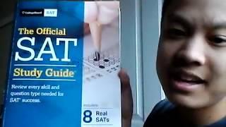 The Official SAT Study Guide 2018 Edition from College Board Review