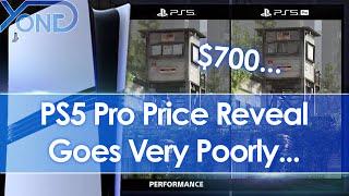 PS5 Pro announcement faces backlash after $700 price reveal (excluding disc drive & vertical stand)