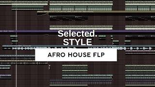 Professional Selected. Style Afro House FLP + Pro Vocals