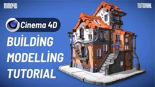 Building Modeling Cinema 4D Tutorial