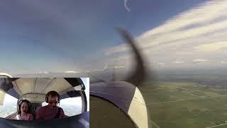 Flying 2 grandchildren from Dubois WY to Shelby NC 13 hours in 4 legs 1400 NM July 11, 2022