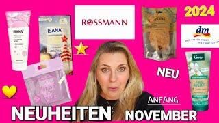 ROSSMANN UND DM HAUL ALLE NEUHEITEN NOVEMBER 2024