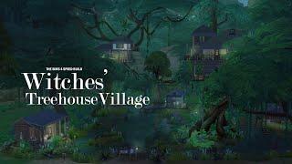 Treehouse Village | The Sims 4 Speed Build [CC + links + tray files]