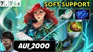 Aui_2000 Windranger Soft Support - Dota 2 Patch 7.36c Pro Pub Gameplay