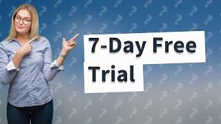How do I get a 7-day free trial of Coursera?