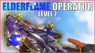 Level 7 ELDERFLAME Operator Gameplay | VALORANT