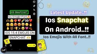 iPhone Snapchat On Android *Latest Update*  | iPhone snapchat on android